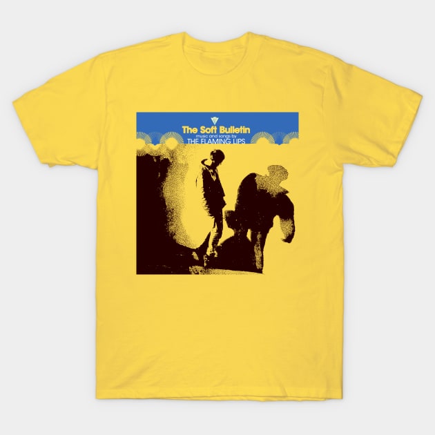 The Flaming Lips The Soft Bulletin Custom Design T-Shirt by SOMASHIRTS